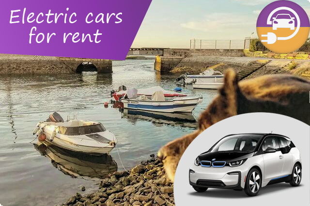 Explore Faro com um estilo ecológico: aluguer de carros elétricos a preços imbatíveis