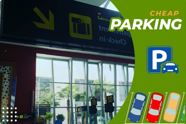 Parkeermogelijkheden op Fez Airport