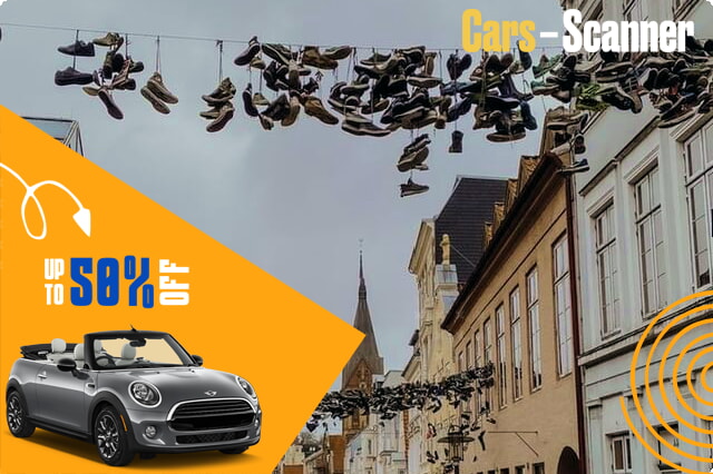 Leje af en cabriolet i Flensborg: En guide til omkostninger og modeller