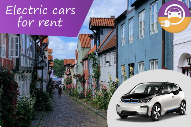 Elektrifikujte svoju cestu: Exkluzívne ponuky na požičovne elektrických áut vo Flensburgu