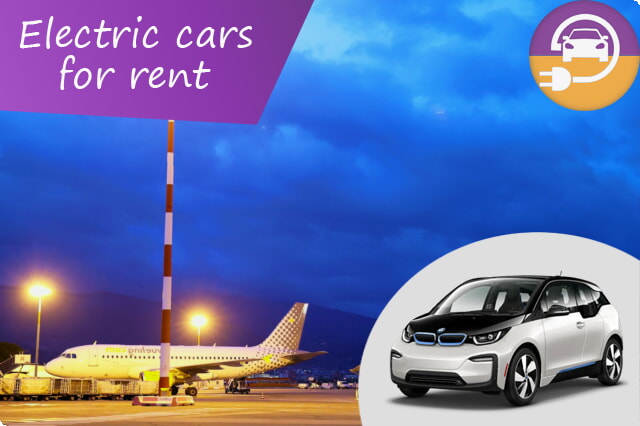 Eletrifique sua viagem: ofertas exclusivas de aluguel de carros elétricos no Aeroporto de Florença