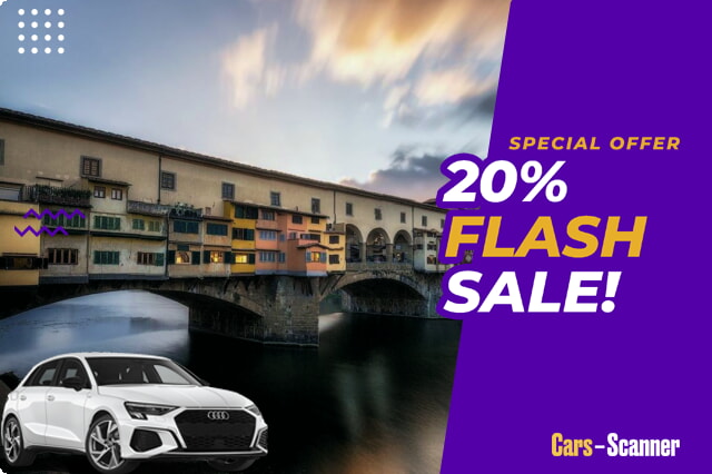 Why choose us for car rental in Florence
