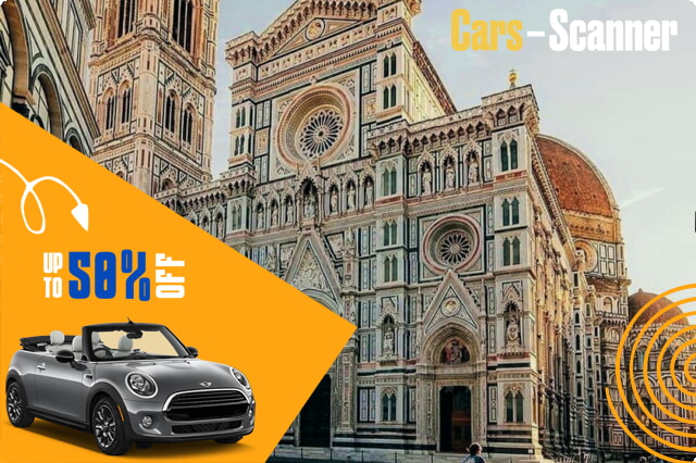 Hyra en cabriolet i Florens: Vad man kan förvänta sig