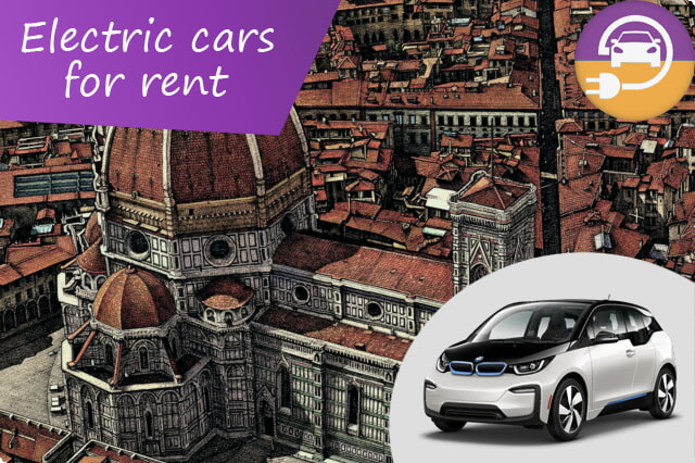 Electrificați-vă călătoria: oferte exclusive pentru închirieri de mașini electrice în Florența