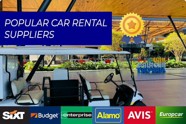 Odkrywanie najlepszych usług wynajmu samochodów na lotnisku Florianopolis