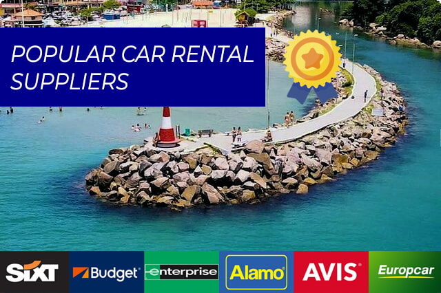 Fedezze fel Florianopolis legjobb autókölcsönző szolgáltatásait