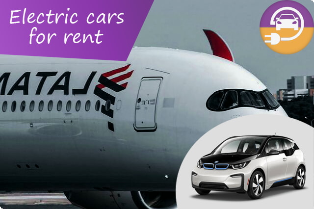 Felvillamosítsa utazását: Exkluzív elektromos autókölcsönzési ajánlatok a Fortaleza repülőtéren