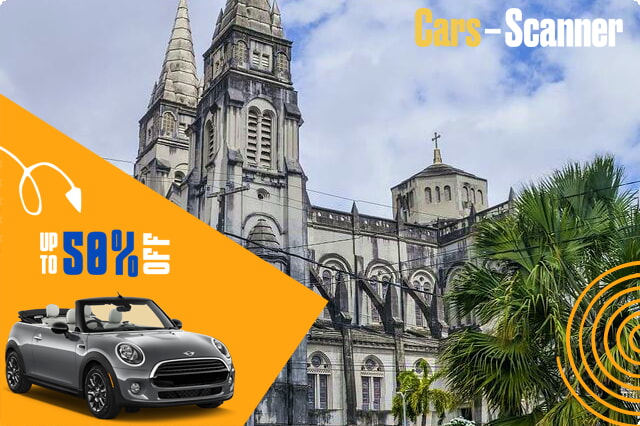 Renting a Convertible in Fortaleza: A Guide to Prices and Models