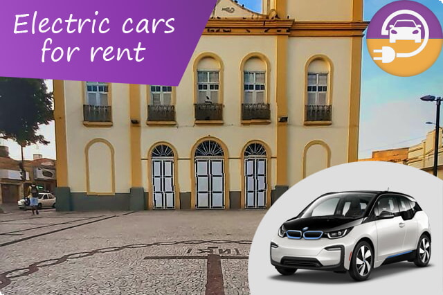 Electrifique su viaje: ofertas de alquiler de automóviles eléctricos en Fortaleza