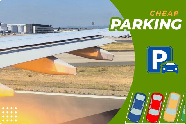 Опции за паркиране на Международно летище Франкфурт