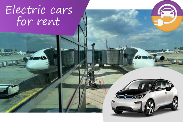 Điện khí hóa hành trình của bạn: Ưu đãi độc quyền khi thuê ô tô điện tại Sân bay Frankfurt