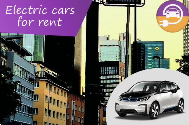 Électrifiez votre voyage : offres exclusives sur la location de voitures électriques à Francfort