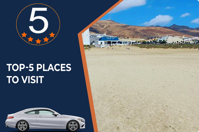 Explorar Fuerteventura con opciones de alquiler de coches de ida
