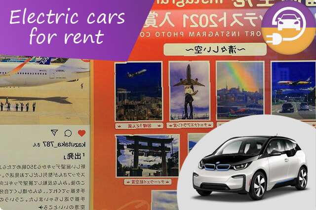 Electrifique su viaje: ofertas exclusivas de alquiler de vehículos eléctricos en el aeropuerto de Fukuoka