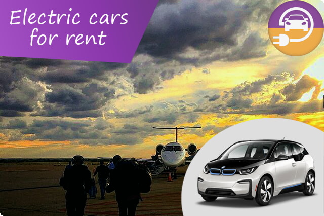 Zelektryzuj swoją podróż: ekskluzywne oferty wynajmu samochodów elektrycznych na lotnisku w Gaborone