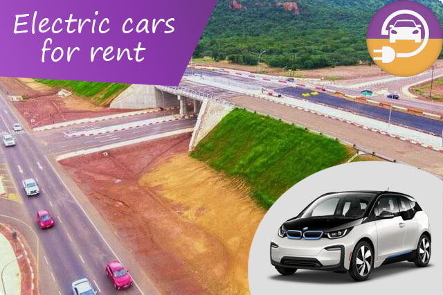 Electrify Your Journey: Affordable Electric Car Rentals in Gaborone