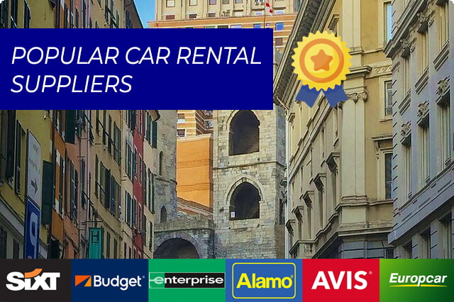 Discovering Genoa: Top Car Rental Companies