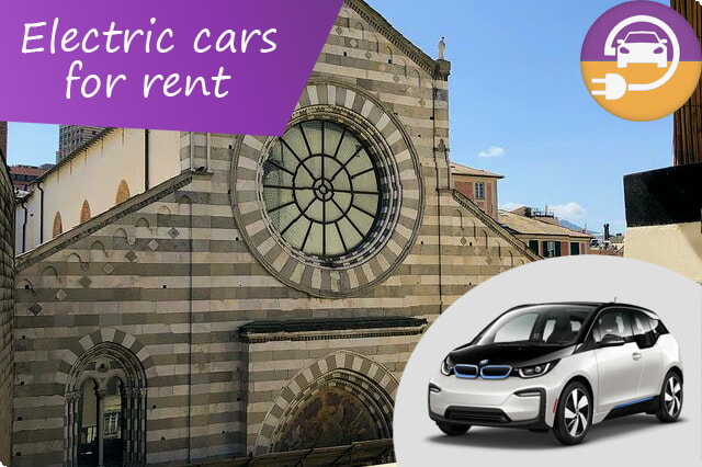 Електрифицирайте вашето пътуване: оферти за електрически коли под наем в Генуа