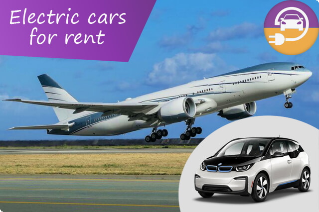 Eletrifique sua viagem: ofertas exclusivas de aluguel de carros elétricos no Aeroporto de Gênova