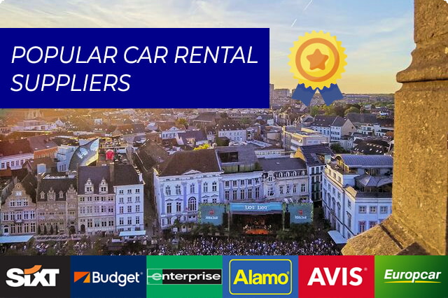 Exploring Ghent with Top Car Rental Companies