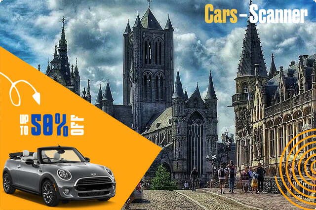Ein Cabrio in Gent mieten: Ein Leitfaden zu Kosten und Modellen