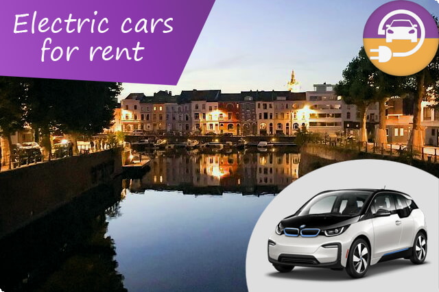 旅を電動化: ゲントの電気自動車レンタルの限定セール