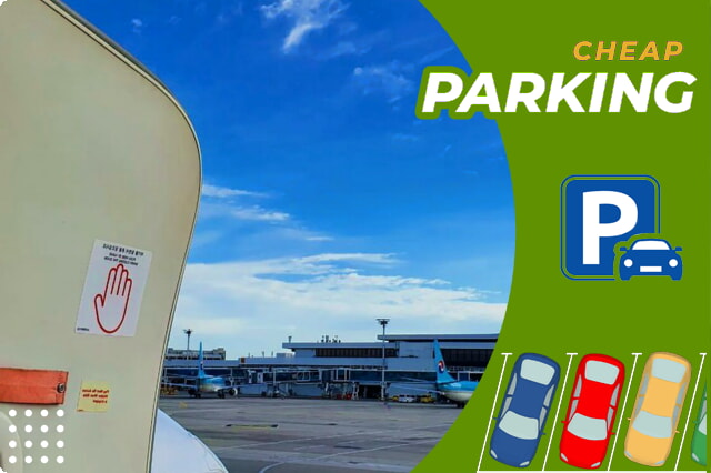 Parkolási lehetőségek a Gimpo repülőtéren