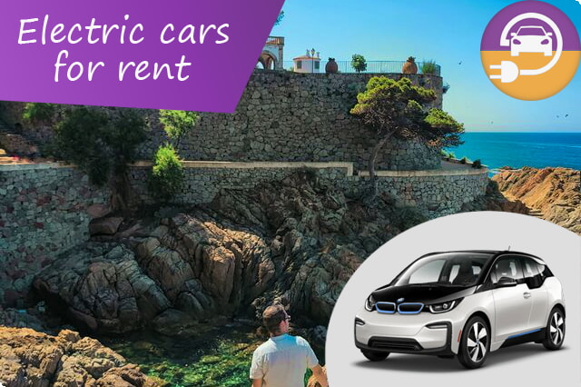 旅を刺激する: ジローナの電気自動車レンタルの限定セール