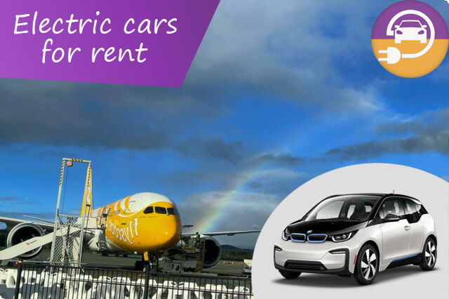 Elektrisieren Sie Ihre Reise: Exklusive Angebote für Elektroautos am Flughafen Gold Coast