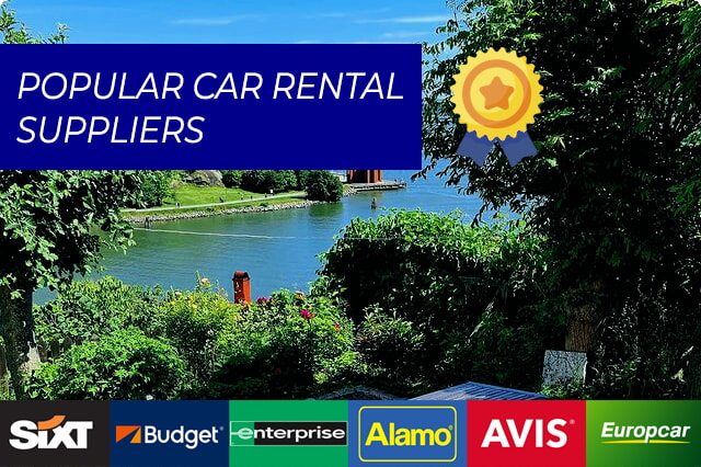 Exploring Gothenburg with Top Car Rental Companies