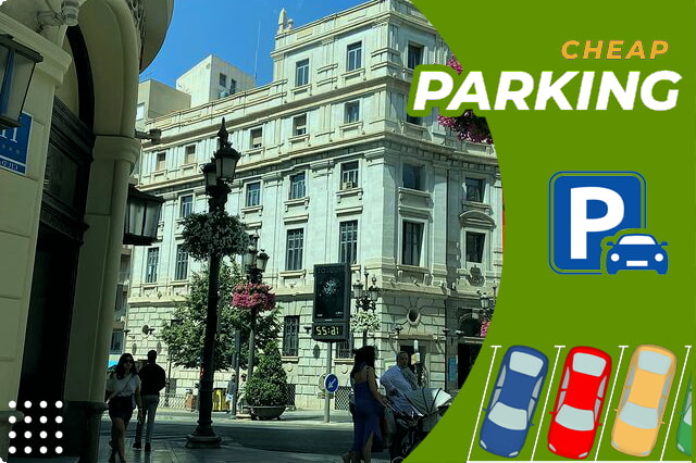 Den perfekten Parkplatz für Ihr Auto in Granada finden