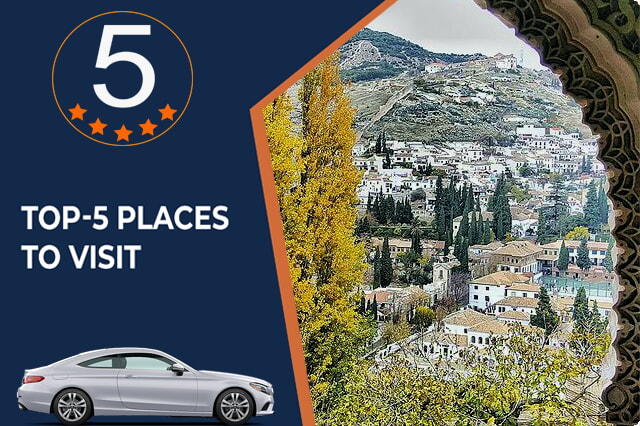 Exploring Granada with a One-Way Car Rental