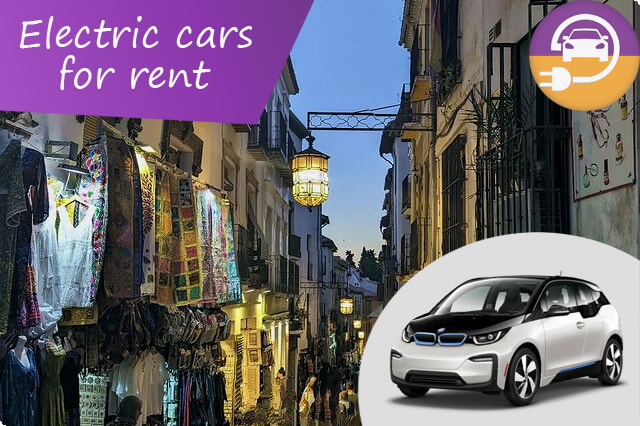 Electrifica tu viaje: ofertas especiales en alquiler de coches eléctricos en Granada