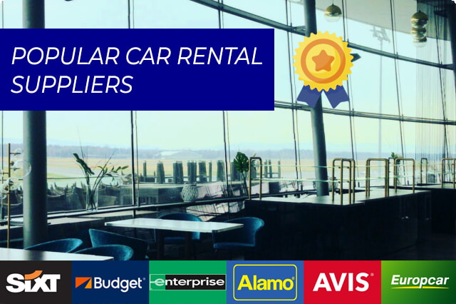 Exploring Graz with Ease: Top Car Rental Companies at Graz Airport