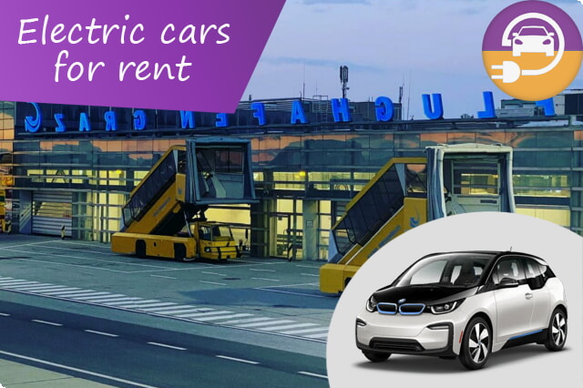 اجعل رحلتك كهربائية: عروض حصرية لتأجير السيارات الكهربائية في مطار غراتس