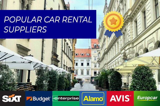 Descubriendo Graz con las mejores empresas de alquiler de coches