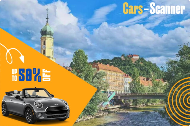 Renting a Convertible in Graz: What to Expect Price-wise