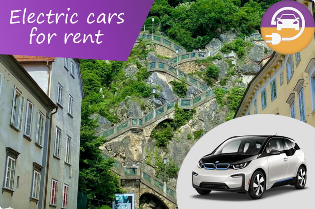 Electrifique su viaje: ofertas exclusivas en alquiler de automóviles eléctricos en Graz