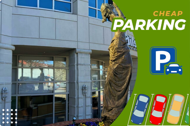 Iskanje popolnega mesta za parkiranje v Greenvillu