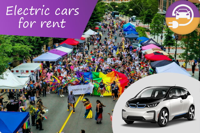 Elektrificirajte svoje potovanje: ekskluzivne ponudbe za najem električnih avtomobilov v Greenvillu