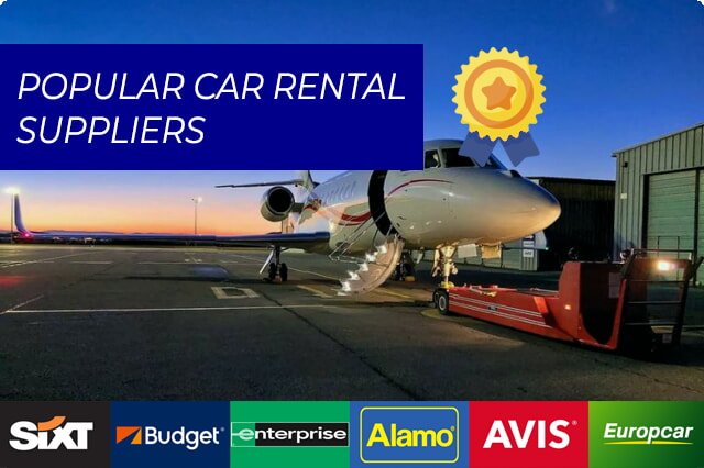 Открийте най-добрите компании за коли под наем на летище Гренобъл