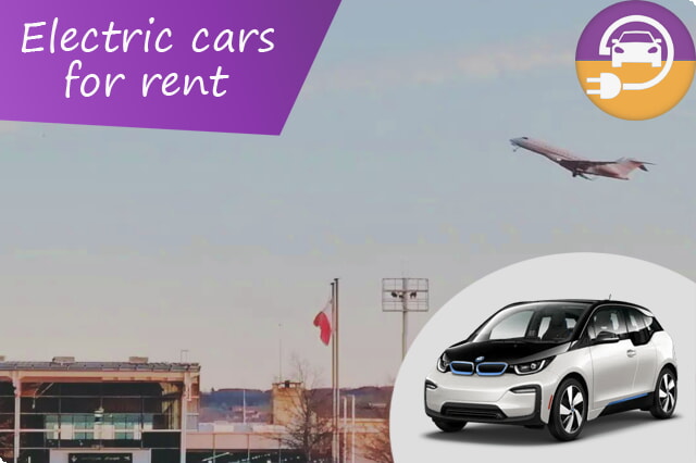 Sähköistä matkasi: eksklusiivisia tarjouksia sähköautovuokrauksesta Grenoblen lentokentällä