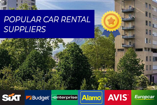 Discovering Grenoble: Top Car Rental Companies