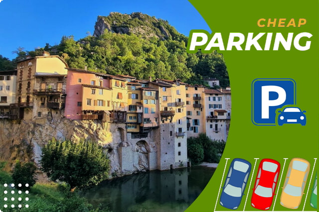 Finne det perfekte stedet å parkere i Grenoble