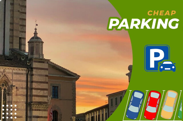 De perfecte plek vinden om te parkeren in Grosseto