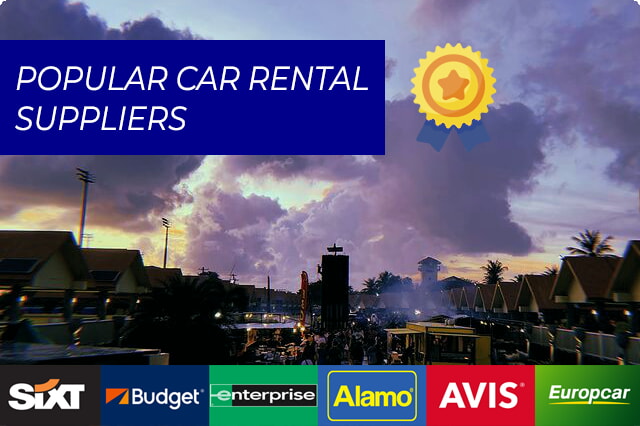 Atraskite geriausias automobilių nuomos įmones Guame