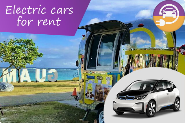 Electrifique su aventura en Guam con alquileres de automóviles eléctricos asequibles