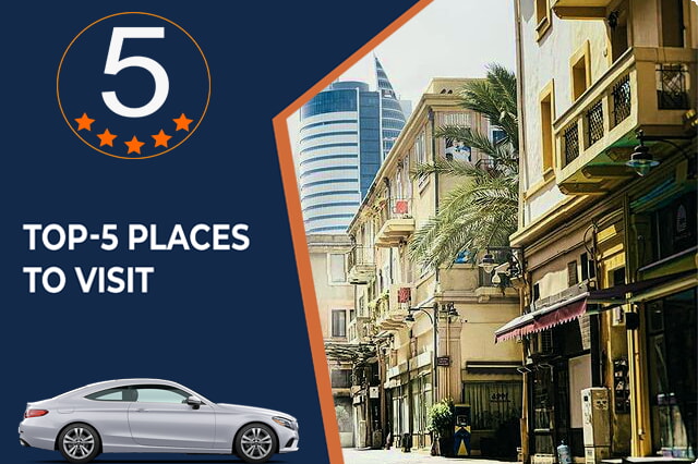 Explorer les options de location de voiture en aller simple à Haïfa