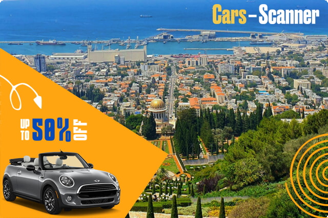 Thuê xe mui trần ở Haifa: Hướng dẫn về giá cả và mẫu xe