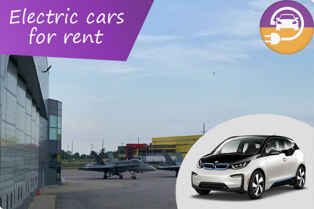 旅を電動化: ハミルトン空港の電気自動車レンタルの特別セール
